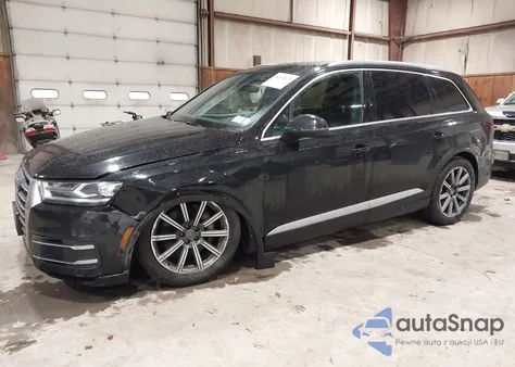 2019 Audi Q7 45 Premium/45 Se Premium z USA, uszkodzony, nr VIN WA1AHAF73KD027366